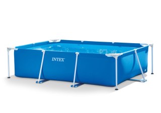 Basen ogrodowy stelażowy prostokątny 3x2 m INTEX 28272