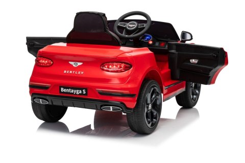 Pojazd Bentley Bentayga S Czerwony