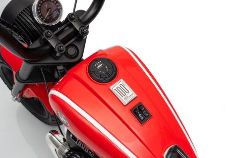 Pojazd Motor BMW R18 Czerwony