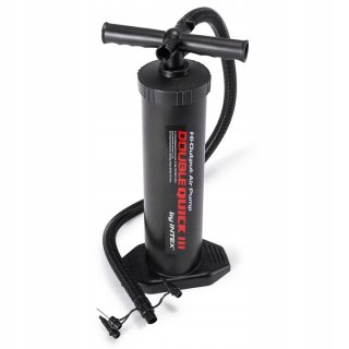 Pompka ręczna tłokowa dwukierunkowa Double Quick III INTEX 68615