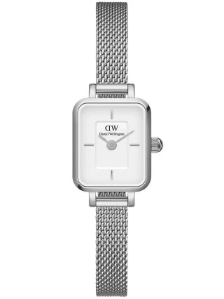 ZEGAREK DAMSKI DANIEL WELLINGTON Quadro Mini 15mm DW00100726 + BOX (zw524b)