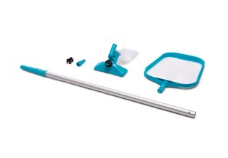 Zestaw czyszczący do czyszczenia basenów z odkurzaczem wodnym INTEX 28002