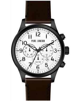 ZEGAREK MĘSKI PAUL LORENS -PL20011A-3B1 (zg378f) + BOX