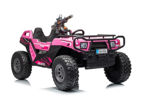 Pojazd Buggy PROSPECTOR 4x4 STRONG Różowy