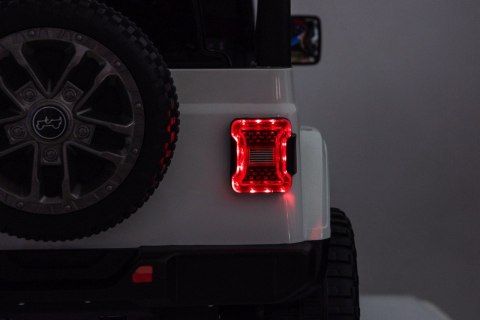 Pojazd Jeep Wrangler Rubicon LIFT Biały