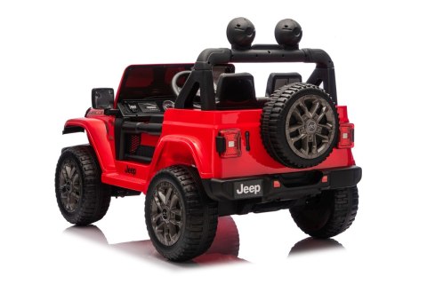 Pojazd Jeep Wrangler Rubicon LIFT Czerwony