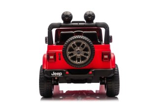Pojazd Jeep Wrangler Rubicon LIFT Czerwony