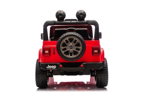Pojazd Jeep Wrangler Rubicon LIFT Czerwony