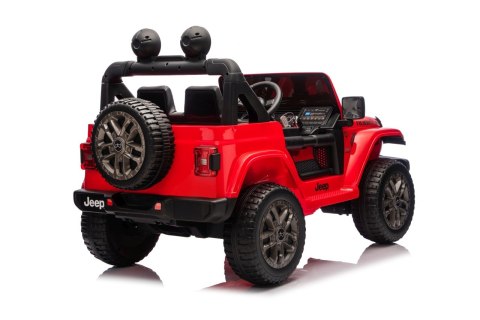 Pojazd Jeep Wrangler Rubicon LIFT Czerwony