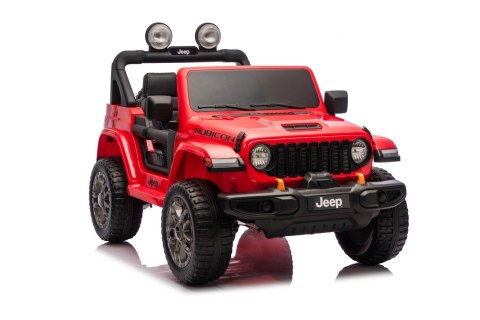 Pojazd Jeep Wrangler Rubicon LIFT Czerwony