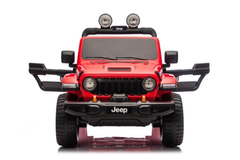 Pojazd Jeep Wrangler Rubicon LIFT Czerwony