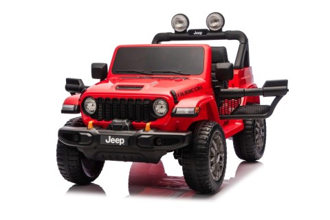 Pojazd Jeep Wrangler Rubicon LIFT Czerwony