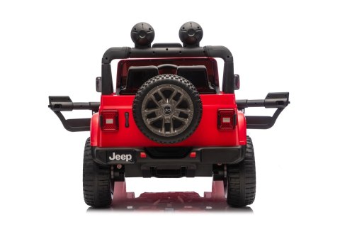 Pojazd Jeep Wrangler Rubicon LIFT Czerwony