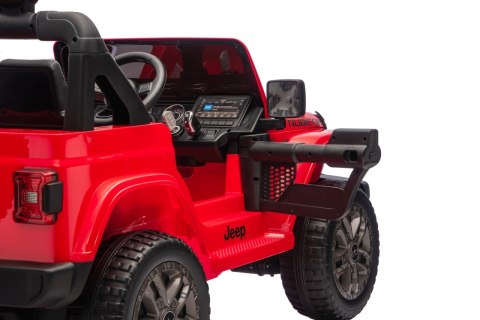 Pojazd Jeep Wrangler Rubicon LIFT Czerwony