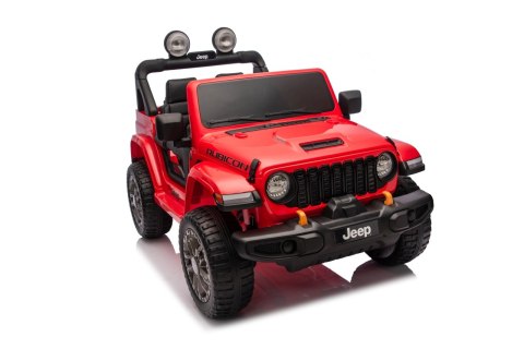 Pojazd Jeep Wrangler Rubicon LIFT Czerwony