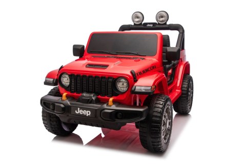 Pojazd Jeep Wrangler Rubicon LIFT Czerwony