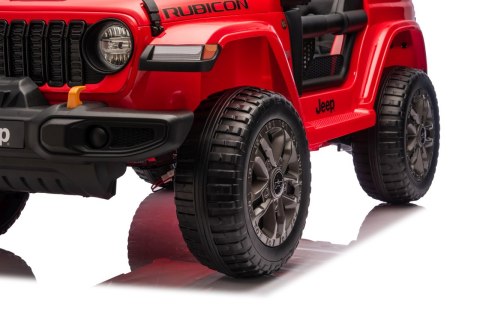 Pojazd Jeep Wrangler Rubicon LIFT Czerwony