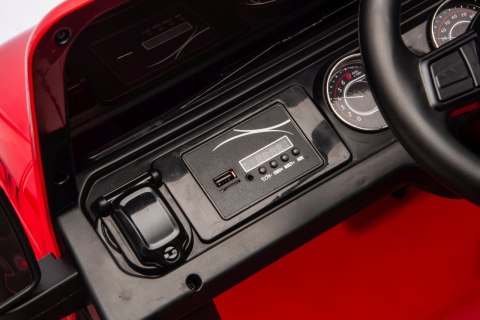 Pojazd Jeep Wrangler Rubicon LIFT Czerwony