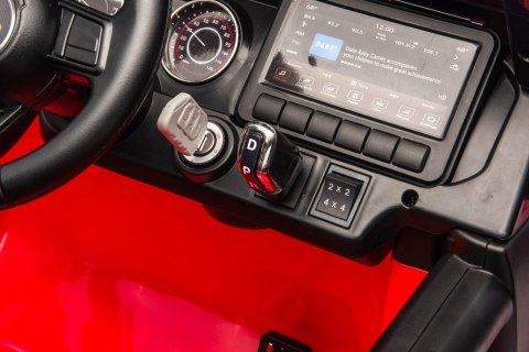 Pojazd Jeep Wrangler Rubicon LIFT Czerwony
