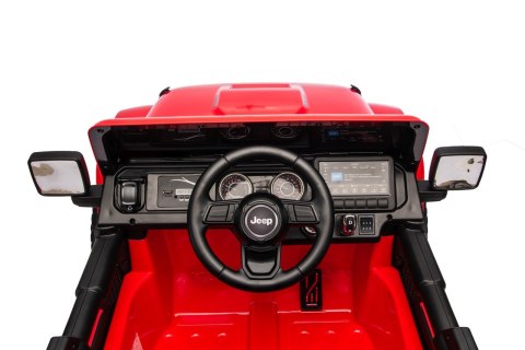 Pojazd Jeep Wrangler Rubicon LIFT Czerwony