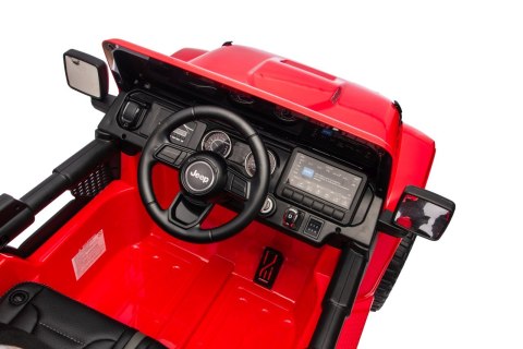 Pojazd Jeep Wrangler Rubicon LIFT Czerwony