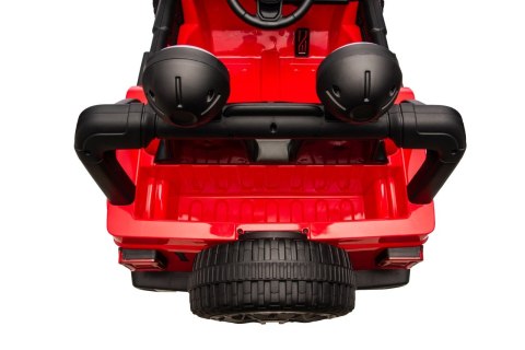 Pojazd Jeep Wrangler Rubicon LIFT Czerwony