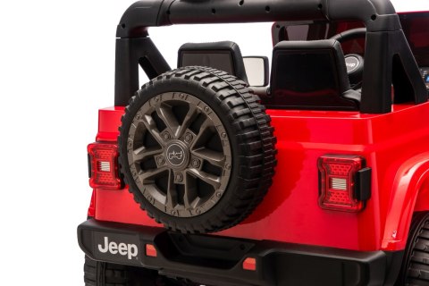 Pojazd Jeep Wrangler Rubicon LIFT Czerwony