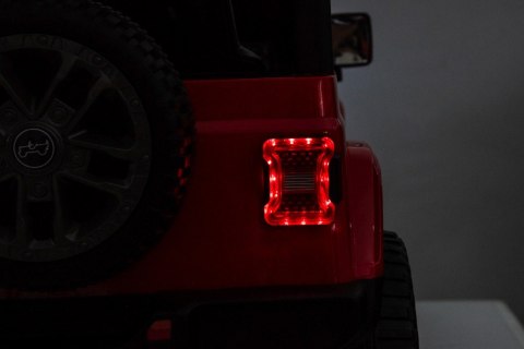 Pojazd Jeep Wrangler Rubicon LIFT Czerwony