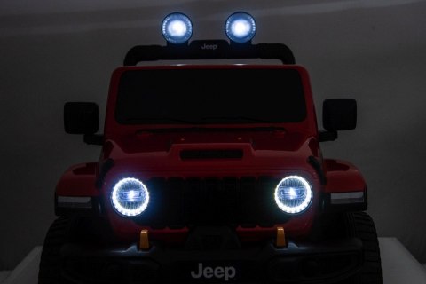 Pojazd Jeep Wrangler Rubicon LIFT Czerwony