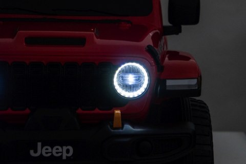 Pojazd Jeep Wrangler Rubicon LIFT Czerwony