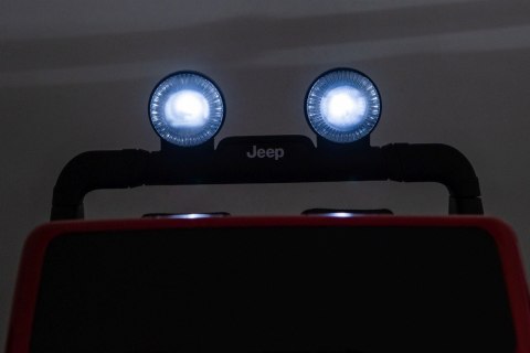 Pojazd Jeep Wrangler Rubicon LIFT Czerwony