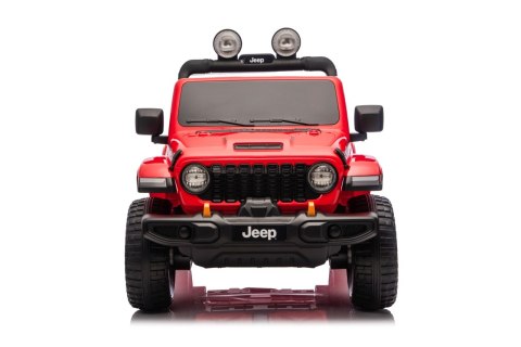 Pojazd Jeep Wrangler Rubicon LIFT Czerwony