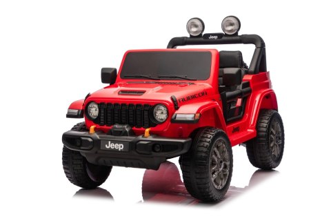 Pojazd Jeep Wrangler Rubicon LIFT Czerwony