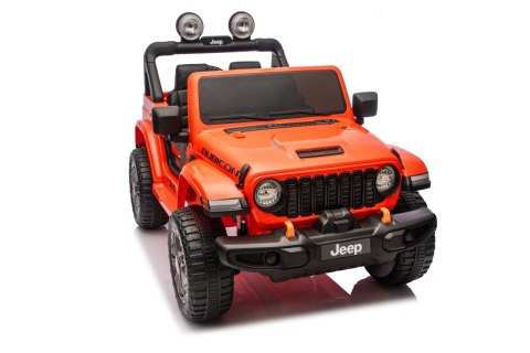 Pojazd Jeep Wrangler Rubicon LIFT Pomarańczowy