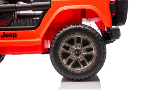 Pojazd Jeep Wrangler Rubicon LIFT Pomarańczowy