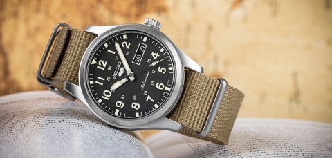 ZEGAREK MĘSKI SEIKO SRPG35K1+ BOX