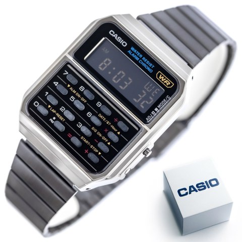 Zegarek Unisex Casio CA-500WEGG-1B + BOX