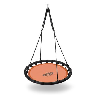 NB5034 BOCIANIE GNIAZDO HUŚTAWKA POMARAŃCZOWE ŚR.100 CM NILS