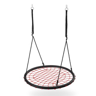 NB5038 BOCIANIE GNIAZDO HUŚTAWKA CZERWONA ŚR.100 CM NILS
