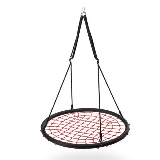 NB5038 BOCIANIE GNIAZDO HUŚTAWKA CZERWONA ŚR.100 CM NILS