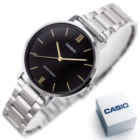 ZEGAREK DAMSKI CASIO LTP-VT01D-1B + BOX