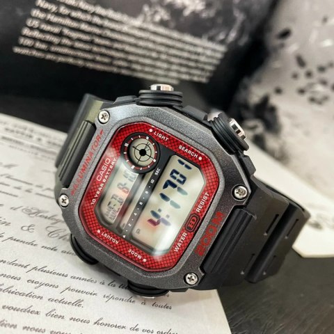 ZEGAREK MĘSKI CASIO DW-291H-1BVCF (zd150b) + BOX