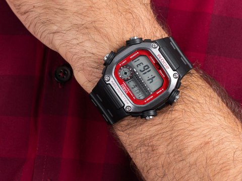 ZEGAREK MĘSKI CASIO DW-291H-1BVCF (zd150b) + BOX