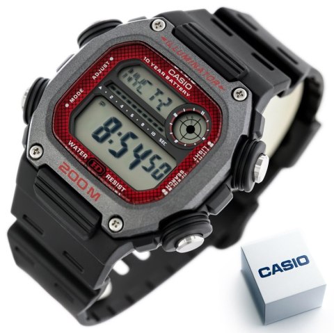ZEGAREK MĘSKI CASIO DW-291H-1BVCF (zd150b) + BOX