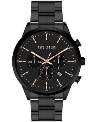 ZEGAREK MĘSKI PAUL LORENS - PL20026B-1A4 (zg392f) + BOX