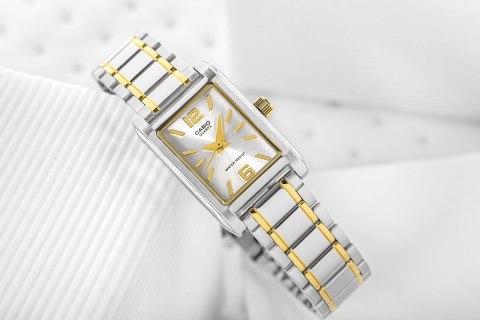 Zegarek Damski CASIO LTP-1235SG-7ADF + BOX Zegarek Damski CASIO LTP-1235SG-7ADF + BOX