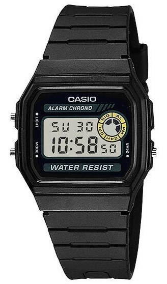 Zegarek Męski CASIO F-94WA-8DG + BOX Zegarek Męski CASIO F-94WA-8DG + BOX