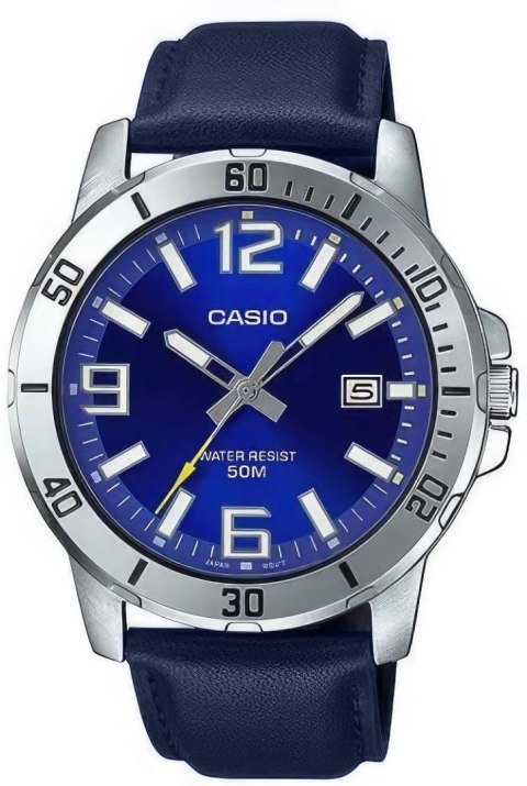 Zegarek Męski CASIO MTP-VD01L-2BVUDF + BOX Zegarek Męski CASIO MTP-VD01L-2BVUDF + BOX