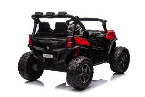 Pojazd Buggy OBSERVER 4x4 Czerwony