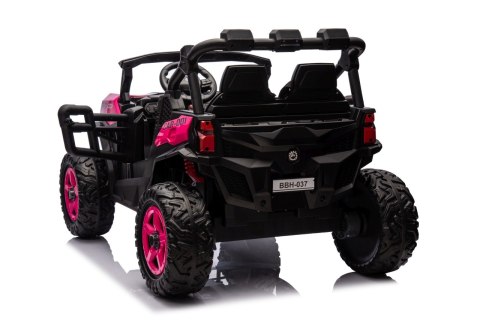 Pojazd Buggy OBSERVER 4x4 Różowy
